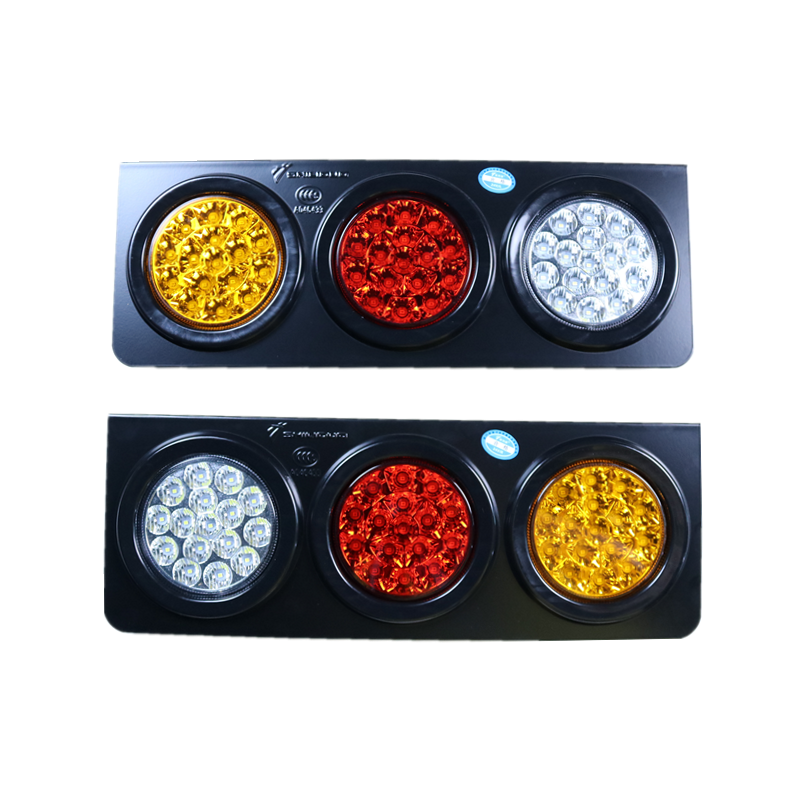 Universal Trailer Customize Led Tail Lights Assembly For Trucks