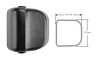  For C&C Truck High Quality Rear View Mirror