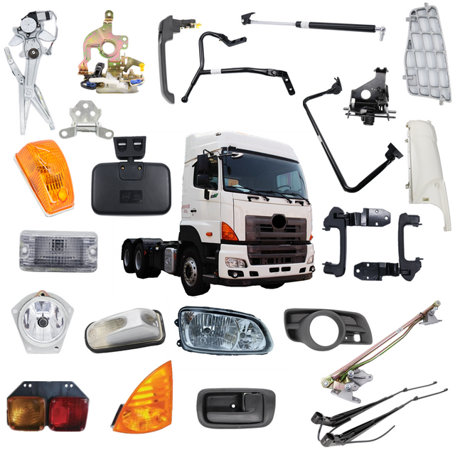 Hino 700 Spare Parts