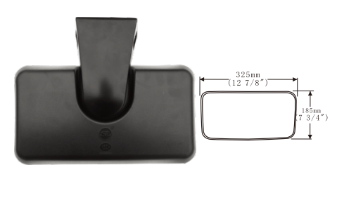  For Howo High Quality Rear View Mirror