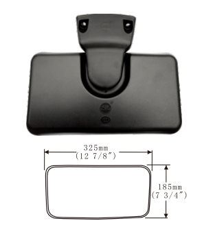  For Howo A7 High Quality Rear View Mirror