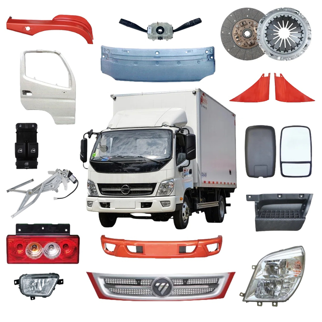 Foton JIEYUN Spare Parts