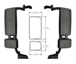  For Howo High Quality Rear View Mirror