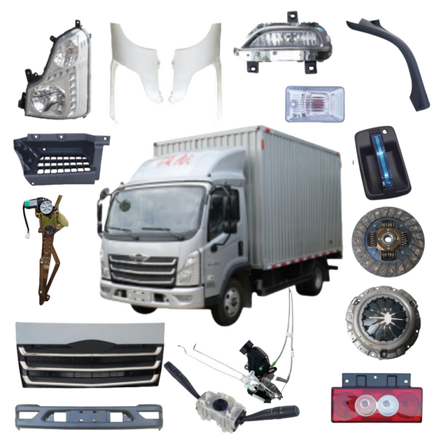 Foton M6 Spare Parts