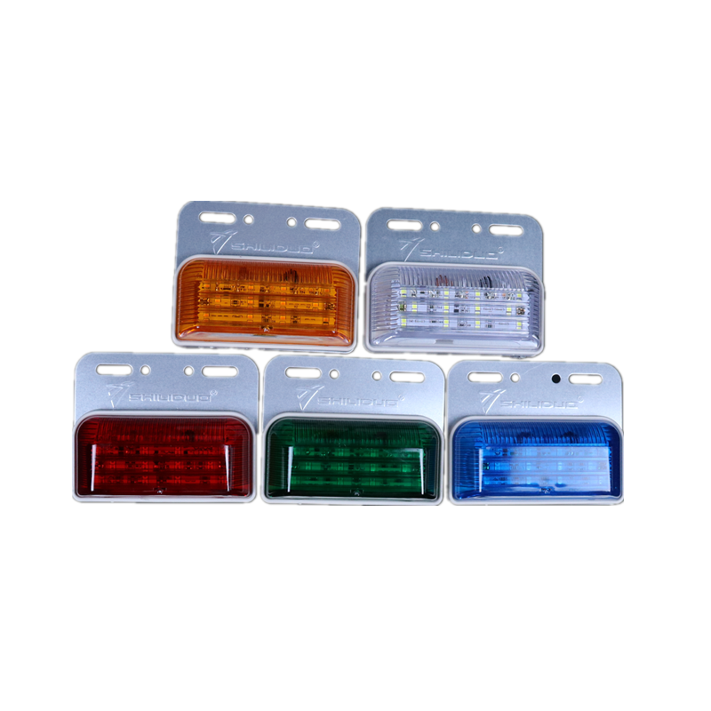 Muti Color LED Side Marker Light Signal Trailer Parts