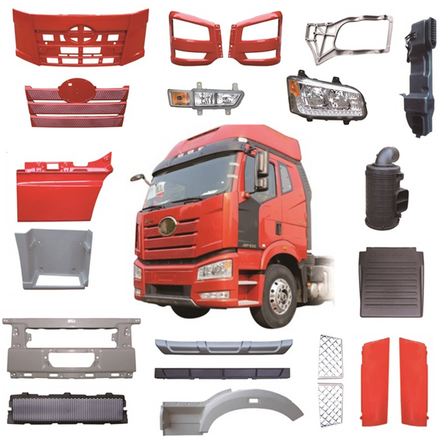 FAW J6P Spare Parts