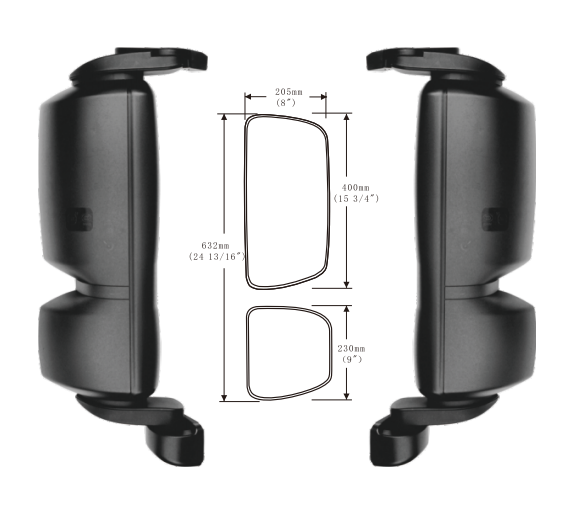  For FOTON Auman ETX High Quality Rear View Mirror