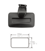  For CAMC Truck High Quality Rear View Mirror