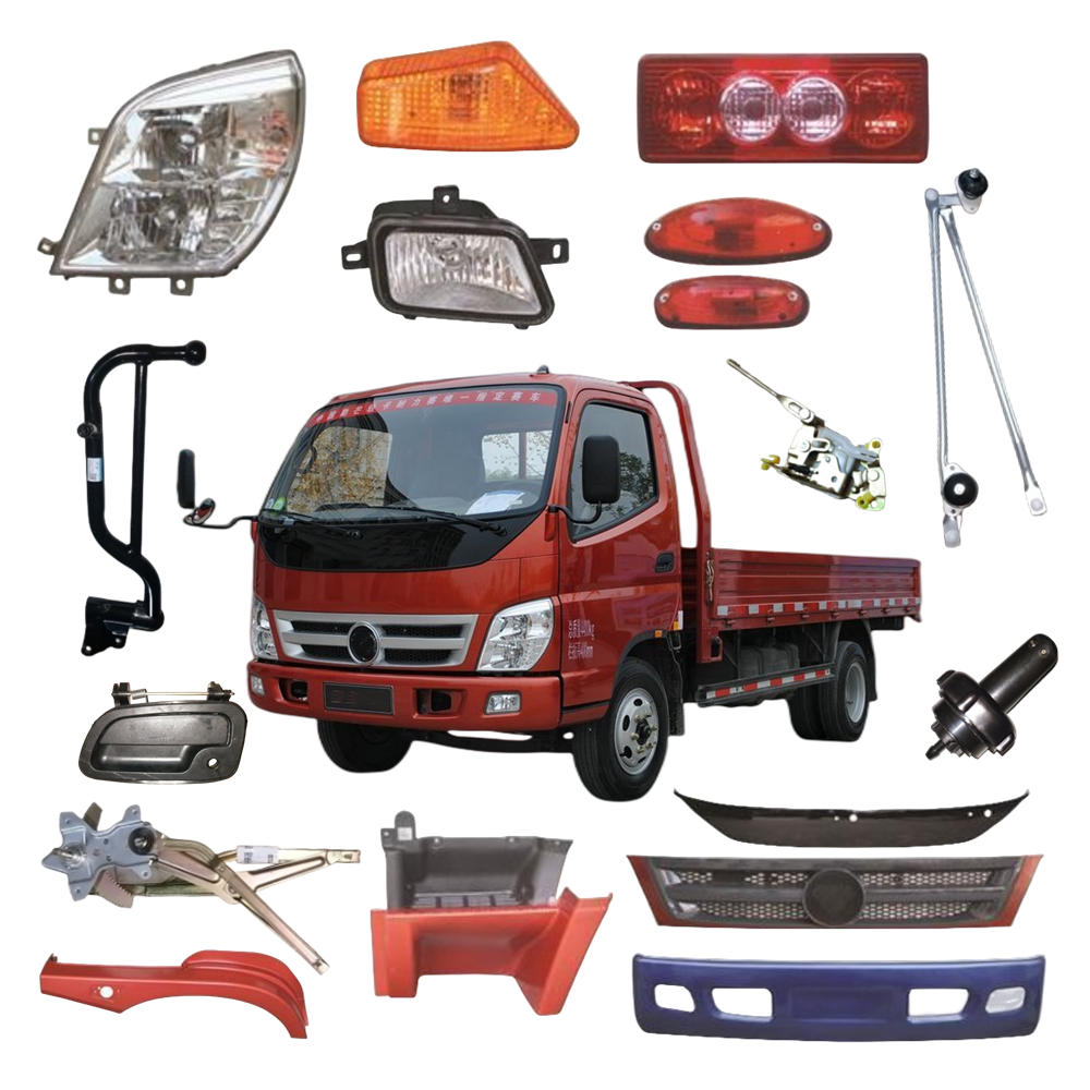 Foton Aoling TX Spare Parts