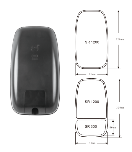  For ISUZU 700P High Quality Rear View Mirror