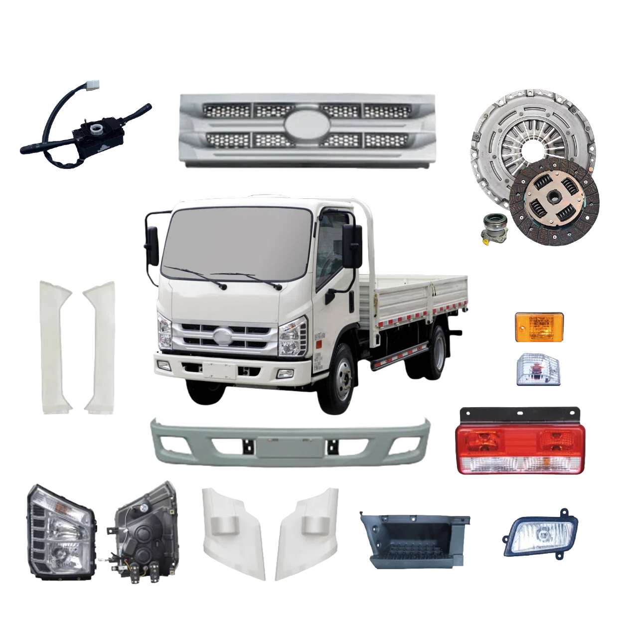 Foton H1 Spare Parts