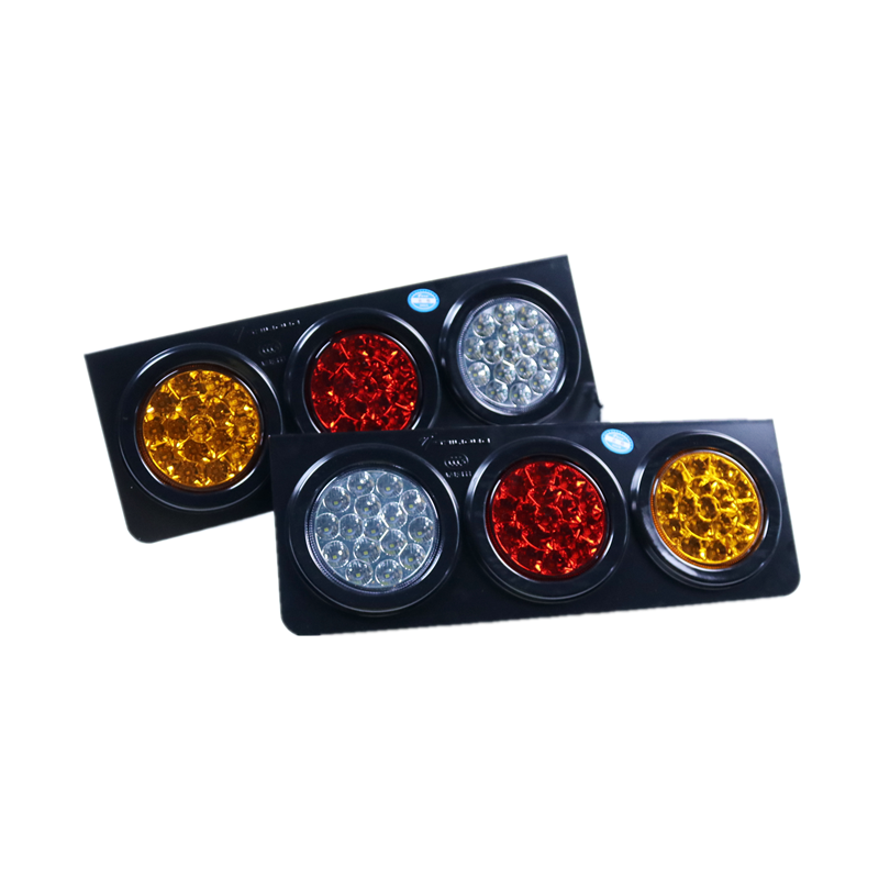 Universal Trailer Customize Led Tail Lights Assembly For Trucks