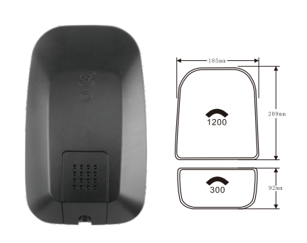  For JMC Kaiyun High Quality Rear View Mirror