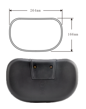  For JMC Kairui N88 High Quality Rear View Mirror