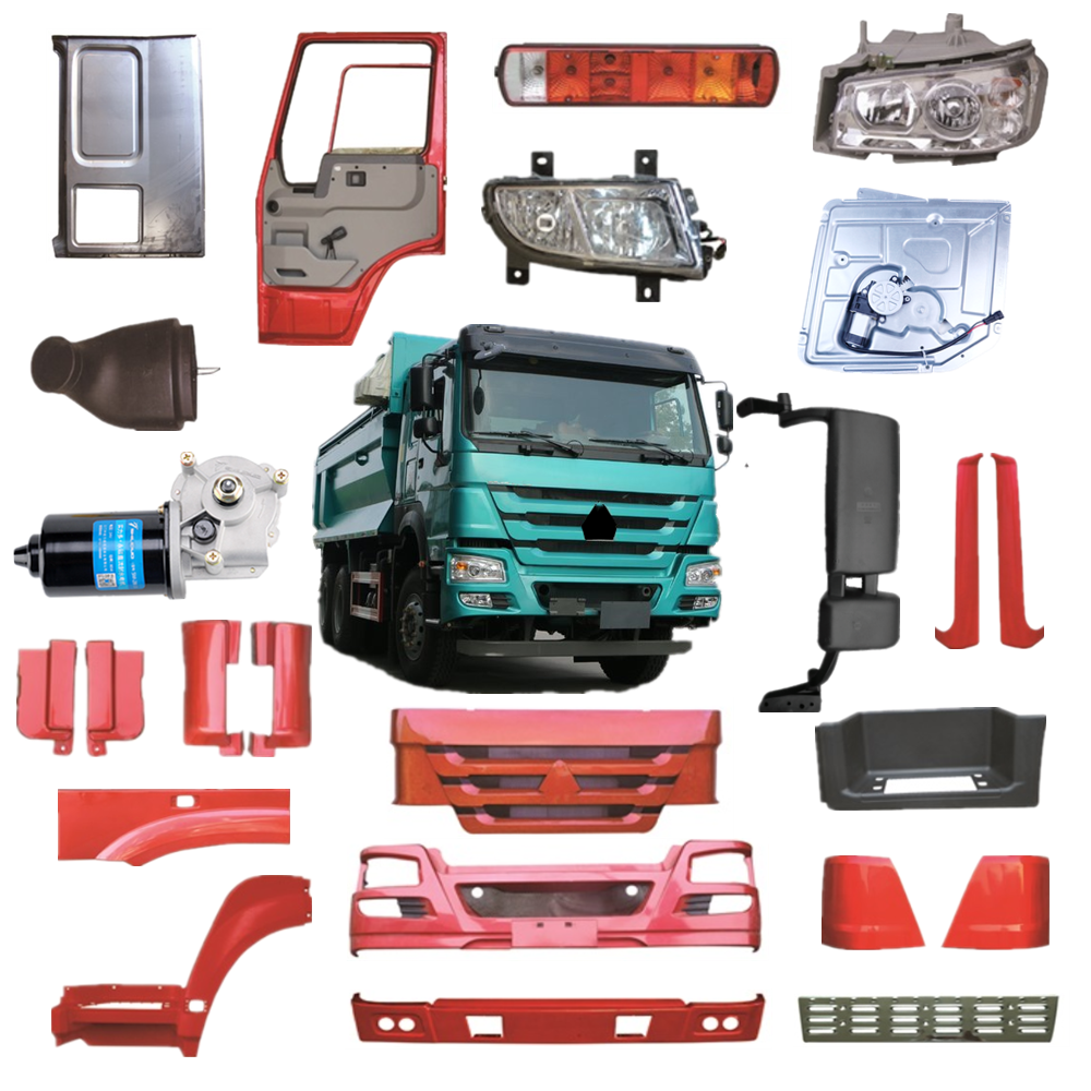 Howo 10 Wheeler Spare Parts