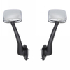 2008-2017 Freightliner Cascadia Hood Mirrors Chrome