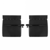 Truck-Universal Universal Quarter Fenders "Black 24"" x 24"" Black Poly"