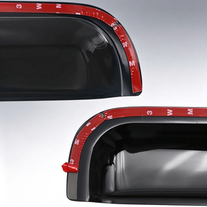 2012-2018 Kenworth T680 Rain Guard Deflectors 