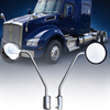 2013-2019 Kenworth T680，T880，Peterbilt ，579，587 Hood Mirrors Chrome