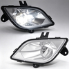 2018-2024 فریٹ لائنر Cascadia فوگ لائٹس 'Chrome LED'