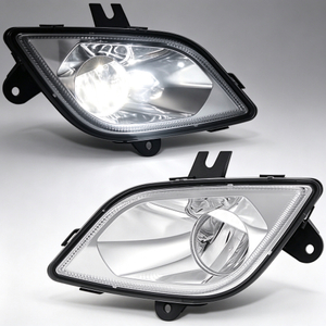 2018-2024 Freightliner Cascadia Fog Lights "Chrome LED"