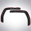 2012-2018 Kenworth T680 Rain Guard Deflectors 