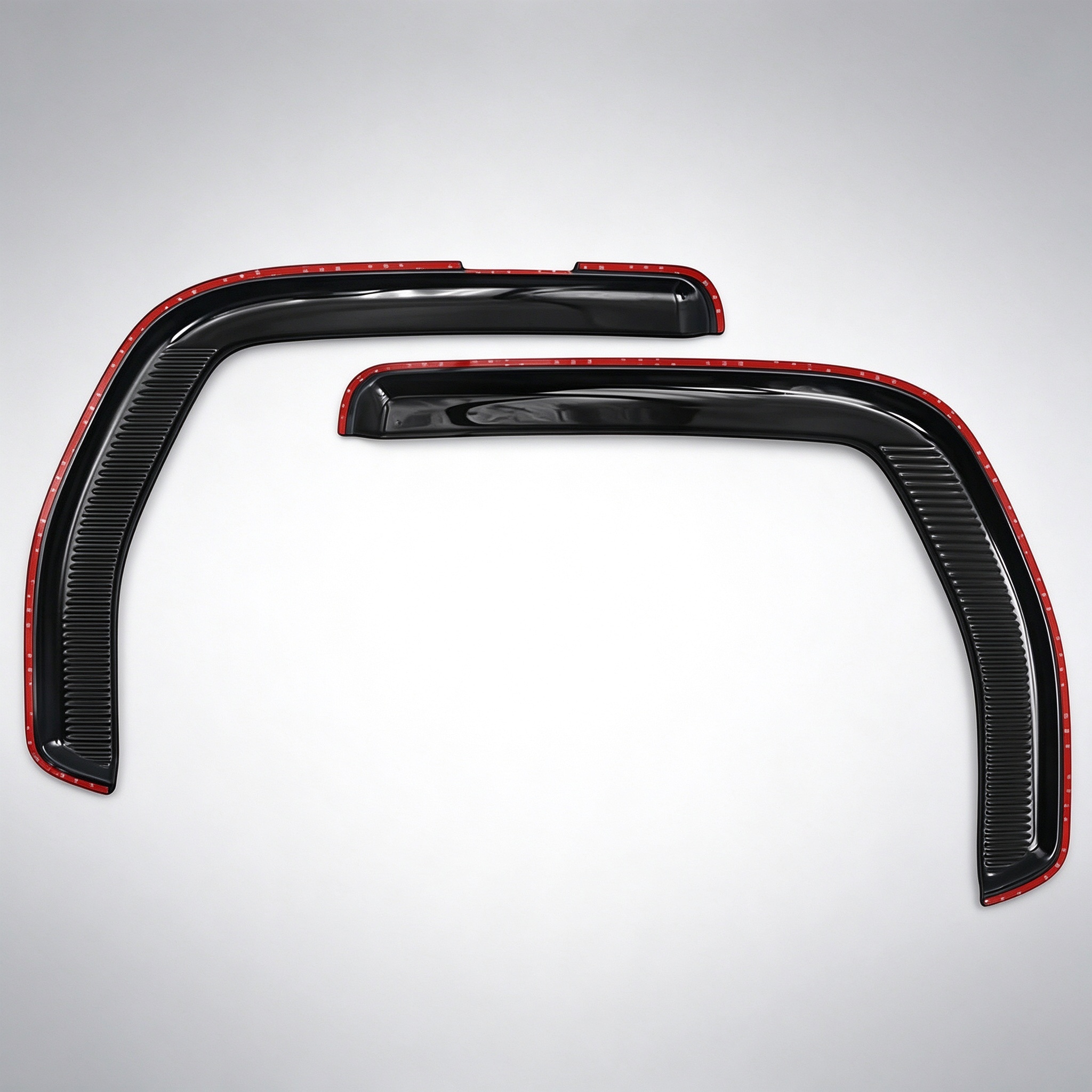 2012-2018 Kenworth T680 Rain Guard Deflectors 