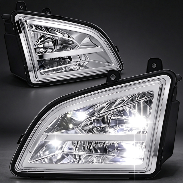 2018+ Volvo VNL Nebula Lumina 'Chrome LED'