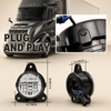 2018-2020 Volvo VNR 300/400/640 Fog Lights 