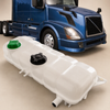 1998-2003 Volvo Volvo VN VNM VNL Coolant Overflow Tank White