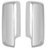 2011-2022 Peterbilt 567 579 58 Door Mirror Covers Chrome