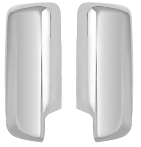 2011-2022 Peterbilt 567 579 58 Door Mirror Covers Chrome