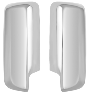 2011-2022 Peterbilt 567 579 58 Door Speculum Covers Chrome