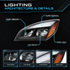 Led Headlights For Freightliner Cascadia 2018+