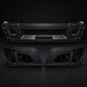 2017+ Volvo VNL Bumper Bumper Center