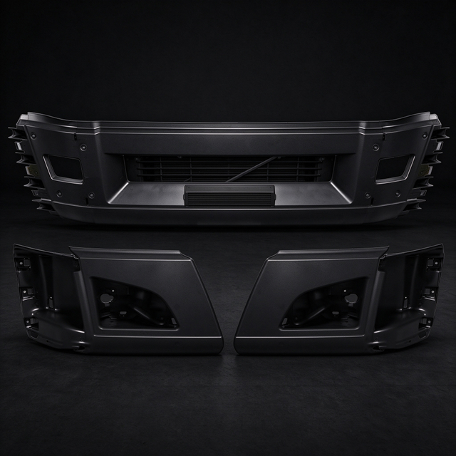 2017+ Volvo VNL Bumper bumper Center