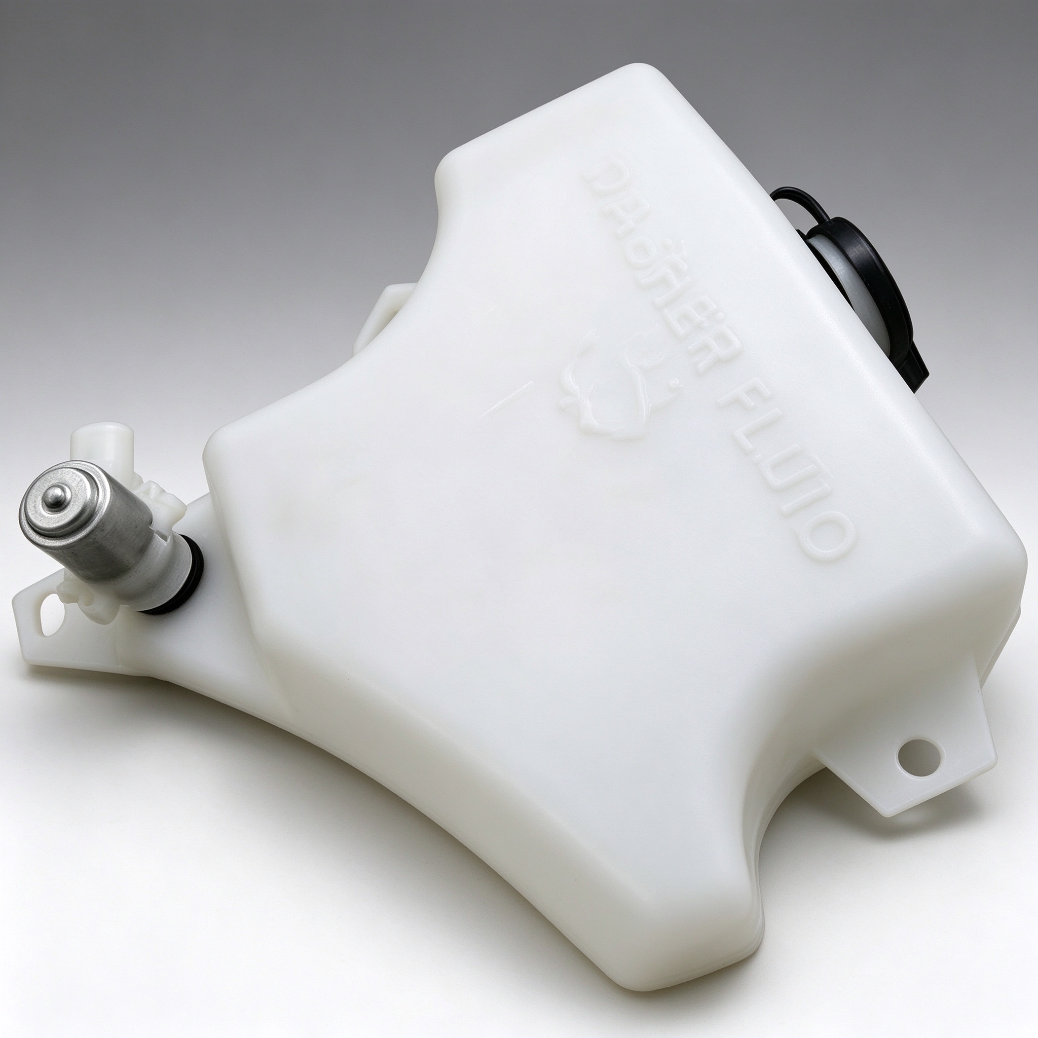 2000-2019 "Kenworth Peterbilt" "T680/T880 335/367/384/385/386/387/388/389" Coolant Overflow Tank White