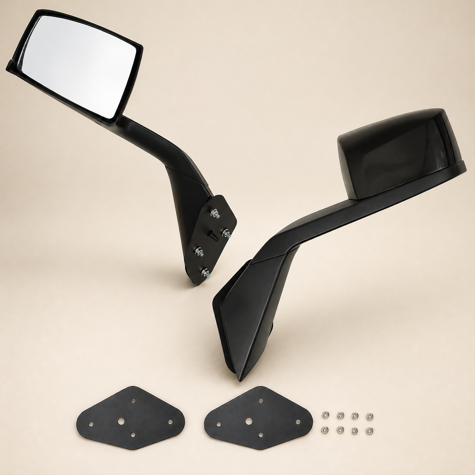 2004-2017 Volvo VNL Hood Mirrors 