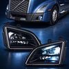 2018+ Volvo VNL فوگ لائٹس 