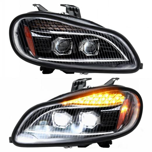 2004-2013 Freightliner M2 Headlights 