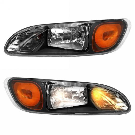 2005-2016 Peterbilt 386 Headlights 