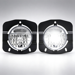 2011-2024 Kenworth T680 Fog Lights "LED Clear Lens"