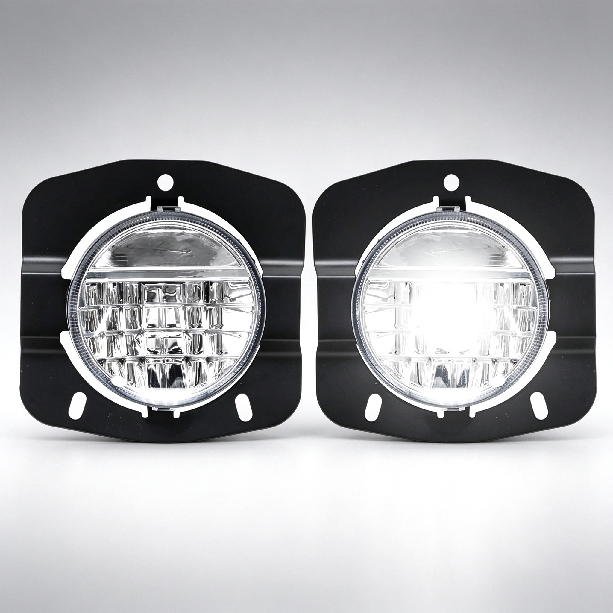 2011-2024 Kenworth T680 Fog Lights "LED Clear Lens"