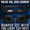 2017+ Volvo VNL Bumper Bumper Center