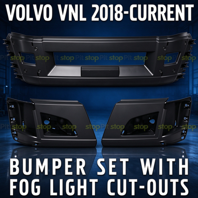 2017+ Volvo VNL Bumper bumper Center