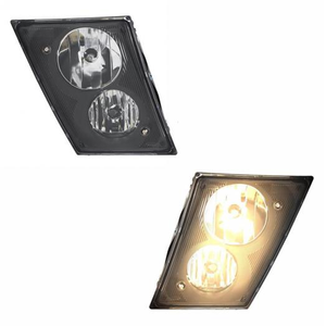 2003-2017 Volvo VNL Fog Lights With Halogen Bulbs