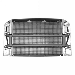 2018+ Mack Anthem Grille "Chrome With Bug Screen"