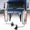 2008-2018 International ProStar/DuraStar/TranStar/WorkStar Hood Mirrors Chrome