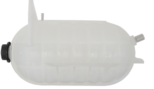 2005-2007 International International 8600 Coolant Overflow Tank White