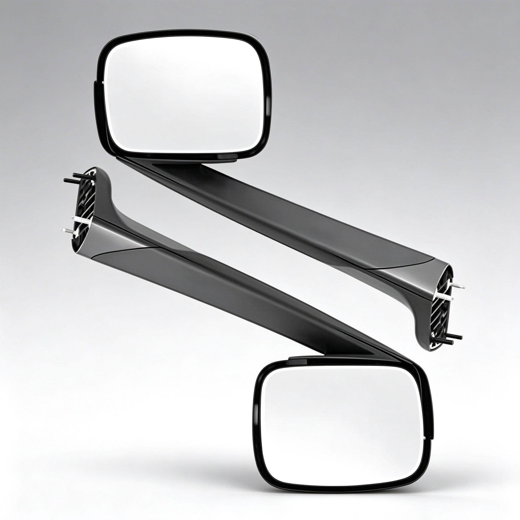 2018+ Freightliner Cascadia Hood Mirrors 